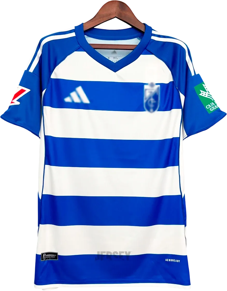 FC Granada Retro-Trikot 2025/26 Auswärts – Vorderseite