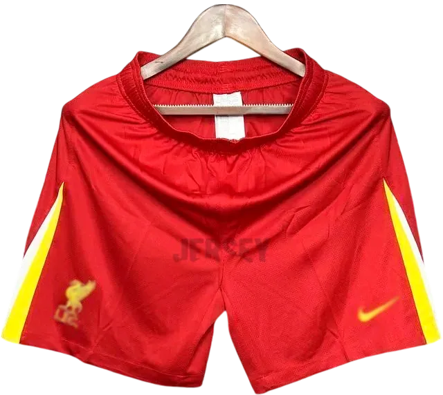 FC Liverpool Retro-Shorts 2024/25 Heim – Vorderseite