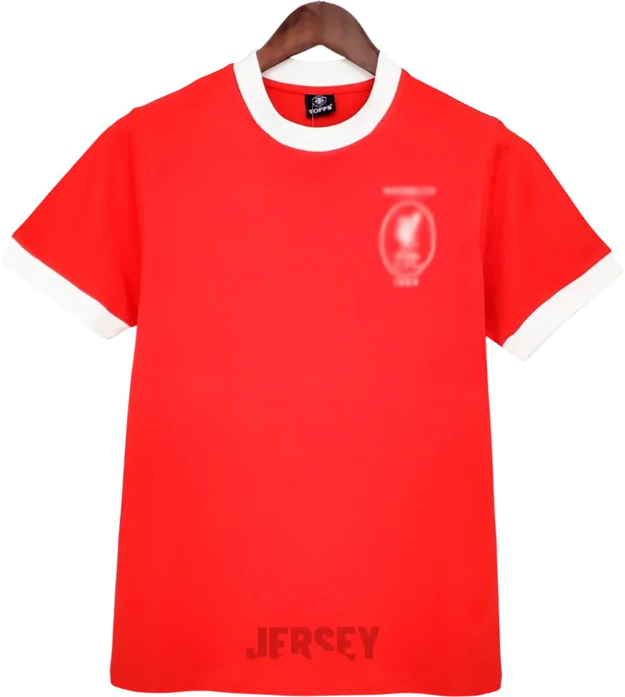 FC Liverpool Retro-Trikot 1965/66 Heim – Vorderseite