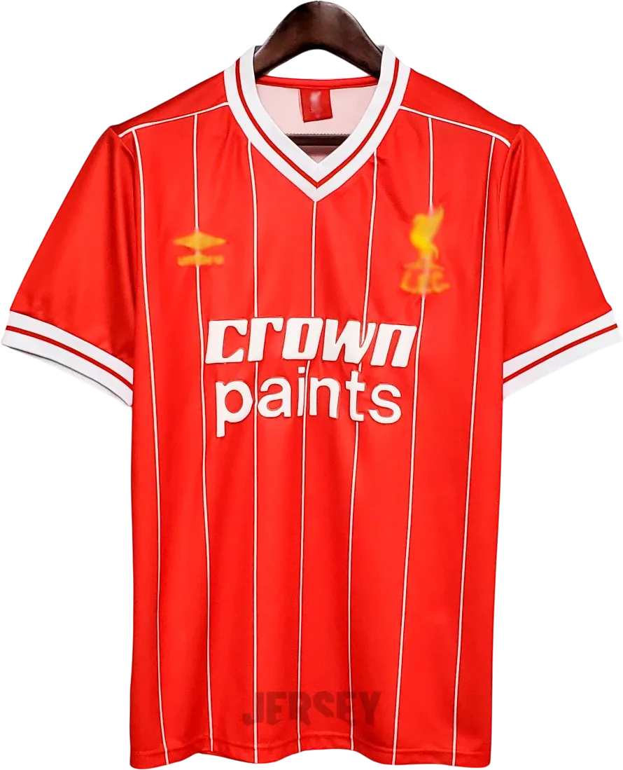 FC Liverpool Retro-Trikot 1982/83 Heim – Vorderseite