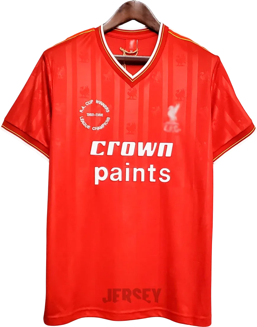 FC Liverpool Retro-Trikot 1985/86 Heim – Vorderseite