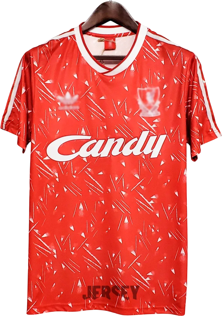 FC Liverpool Retro-Trikot 1989/90 Heim – Vorderseite