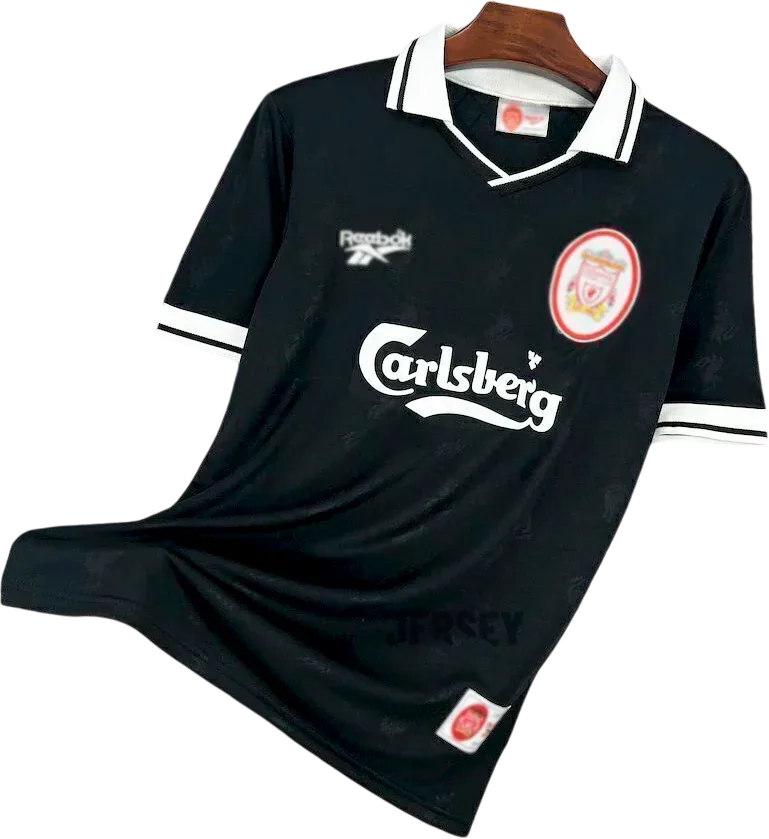 FC Liverpool Retro-Trikot 1996/97 Ausweich – Vorderseite