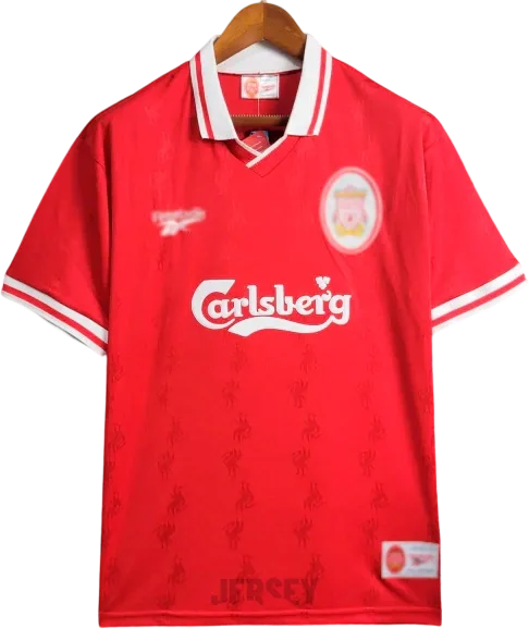 FC Liverpool Retro-Trikot 1996/97 Heim – Vorderseite