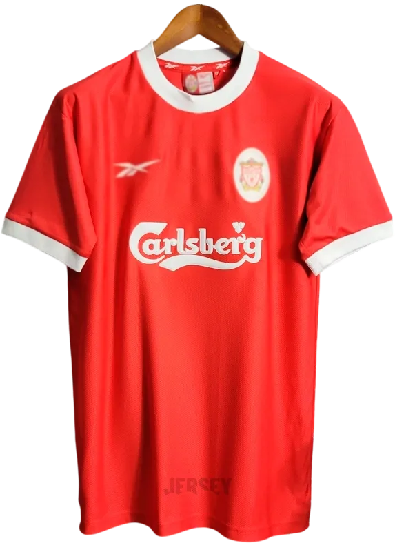 FC Liverpool Retro-Trikot 1998/99 Heim – Vorderseite