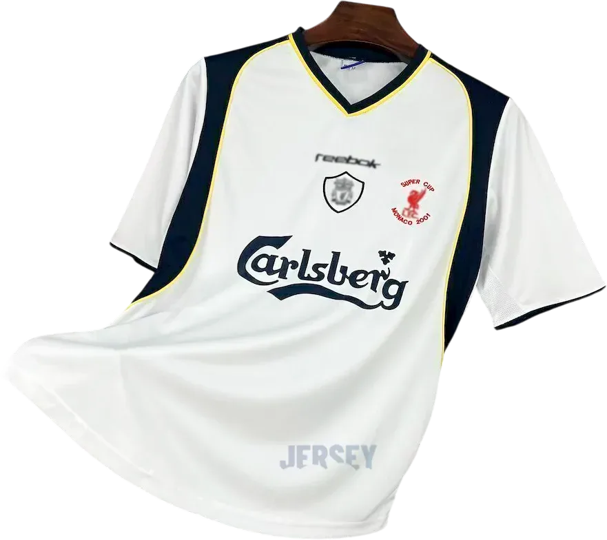 FC Liverpool Retro-Trikot 2001/02 Auswärts – Vorderseite