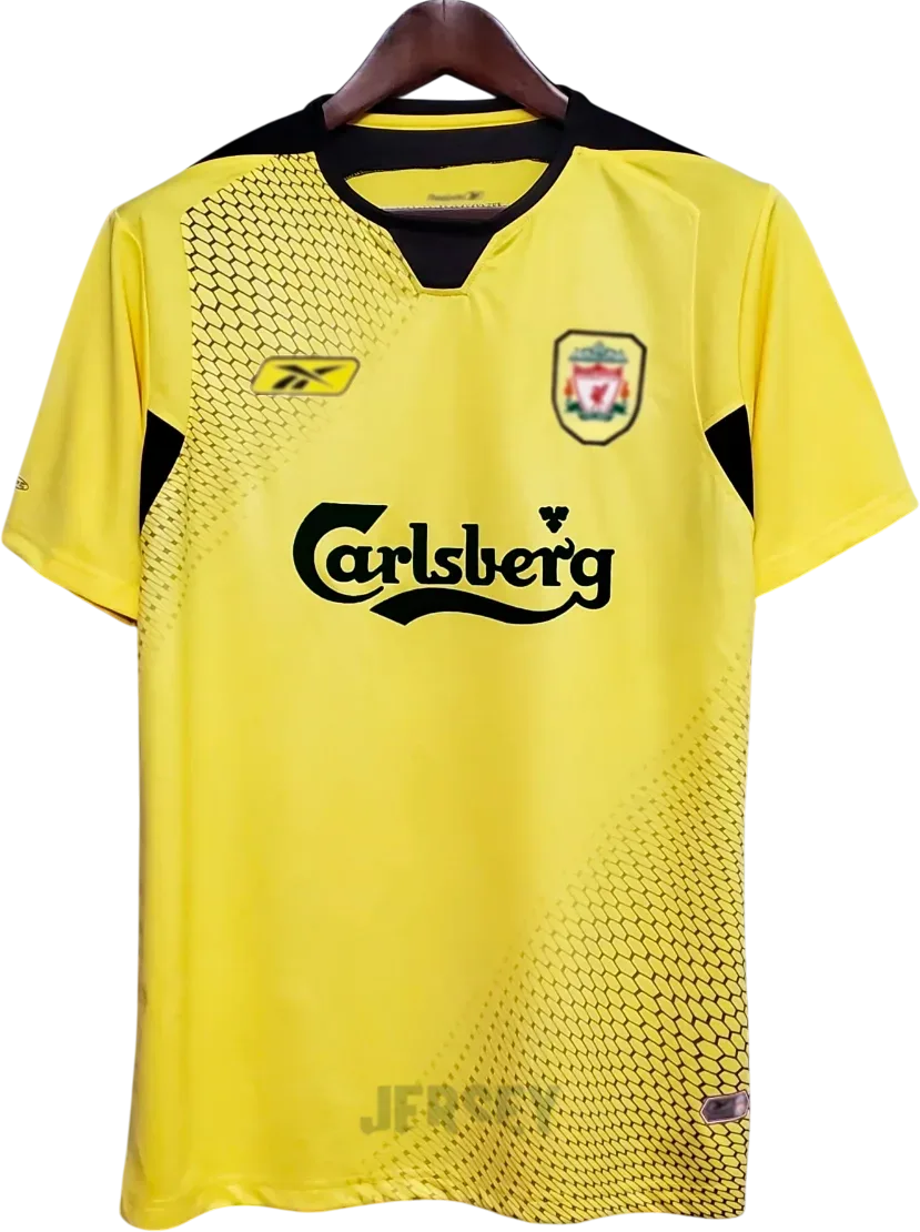 FC Liverpool Retro-Trikot 2004/05 Auswärts – Vorderseite