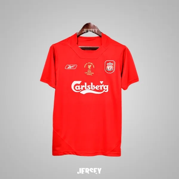 FC Liverpool Retro-Trikot 2004/05 Heim – Vorderseite