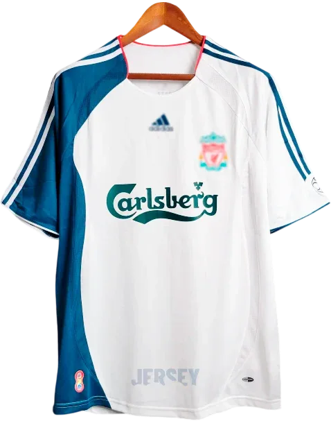 FC Liverpool Retro-Trikot 2006/07 Auswärts – Vorderseite