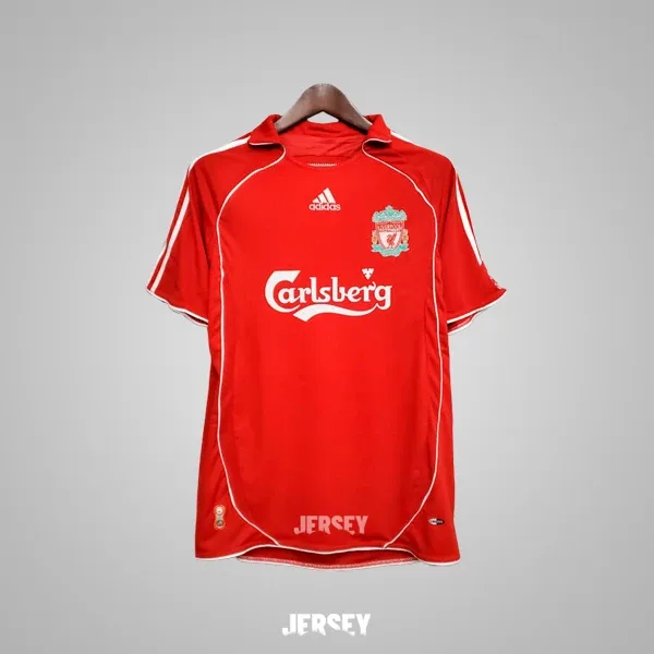 FC Liverpool Retro-Trikot 2007/08 Heim – Vorderseite