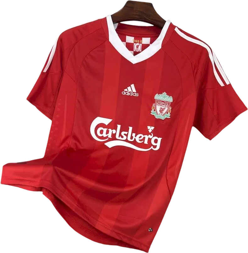 FC Liverpool Retro-Trikot 2008/09 Heim – Vorderseite
