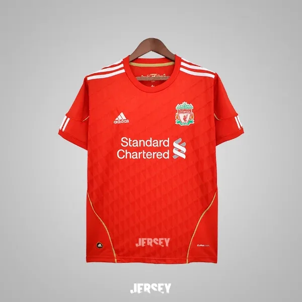 FC Liverpool Retro-Trikot 2010/11 Heim – Vorderseite