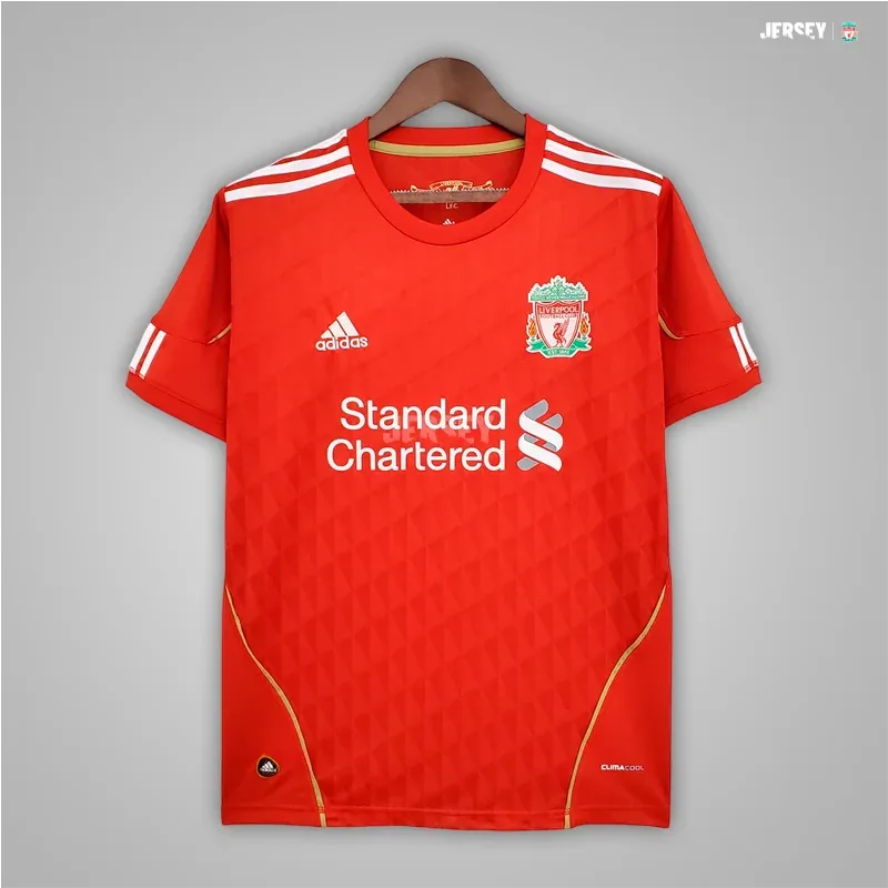 FC Liverpool Retro-Trikot 2011/12 Heim – Vorderseite
