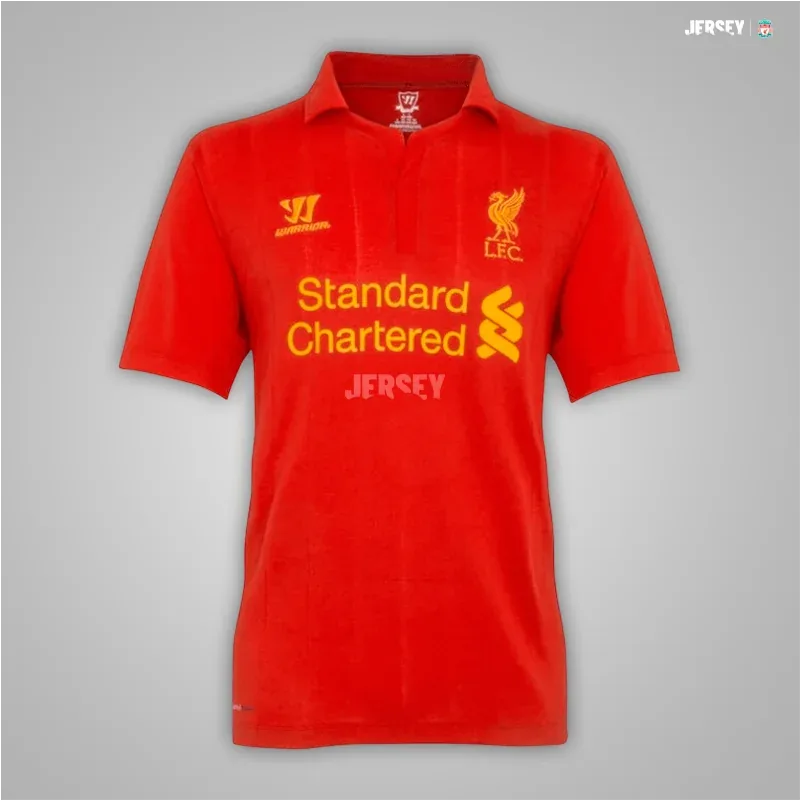 FC Liverpool Retro-Trikot 2012/13 Heim – Vorderseite