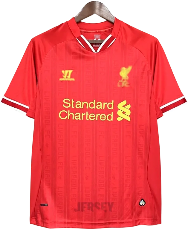 FC Liverpool Retro-Trikot 2013/14 Heim – Vorderseite