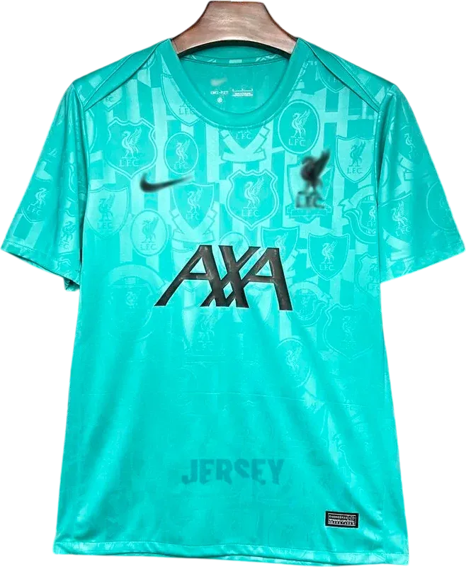 FC Liverpool Retro-Trikot 2024/25 Training – Vorderseite