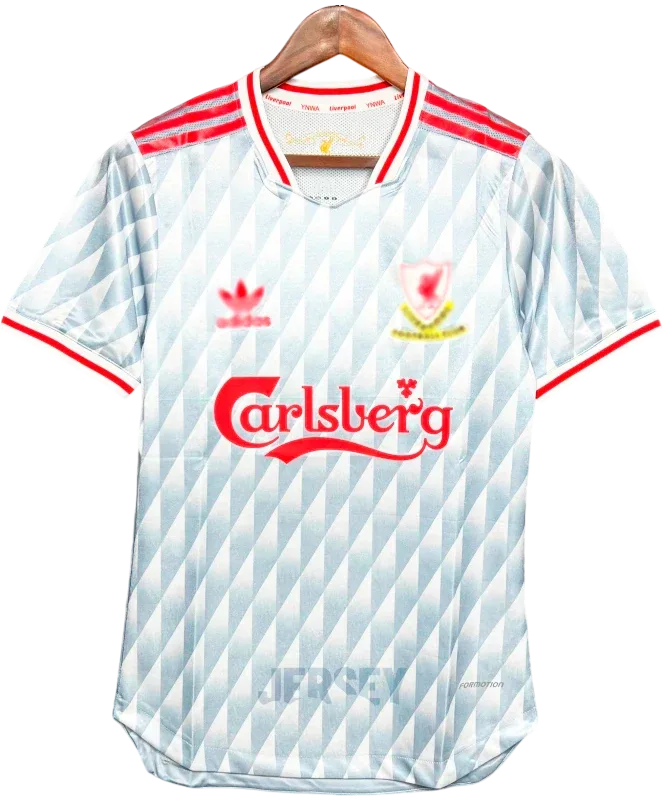 FC Liverpool Retro-Trikot 2024/25 Viertes Trikot X The Beatles – Vorderseite