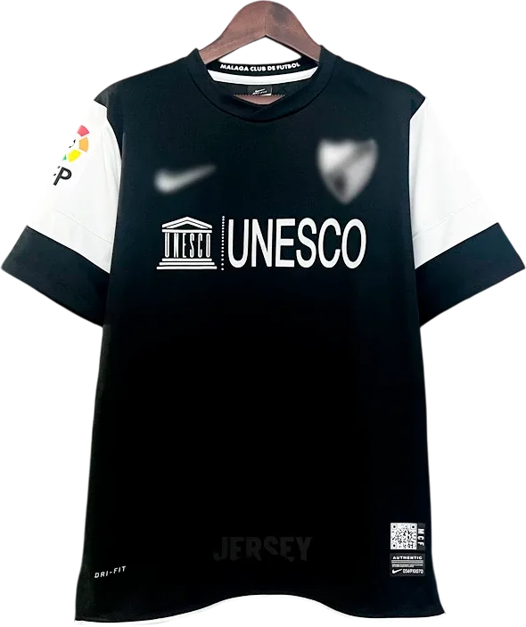 FC Málaga Retro-Trikot 2013/14 Auswärts – Vorderseite