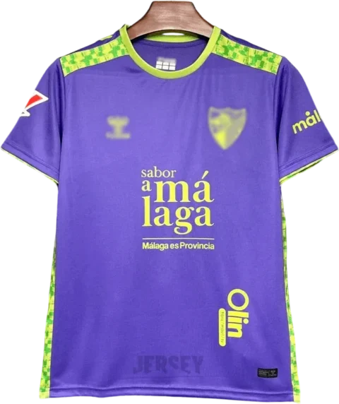 FC Málaga Retro-Trikot 2024/25 Auswärts