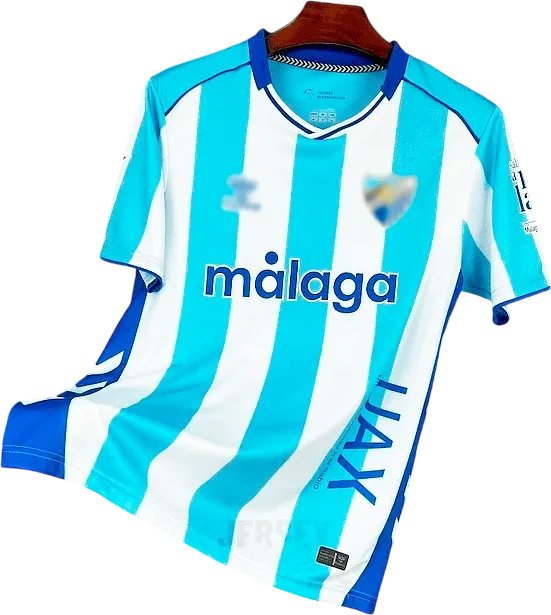 FC Málaga Retro-Trikot 2025/26 Heim – Vorderseite