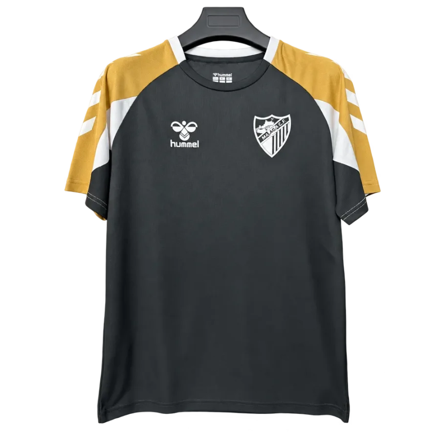 FC Málaga Retro-Trikot 2026/27 Training – Vorderseite