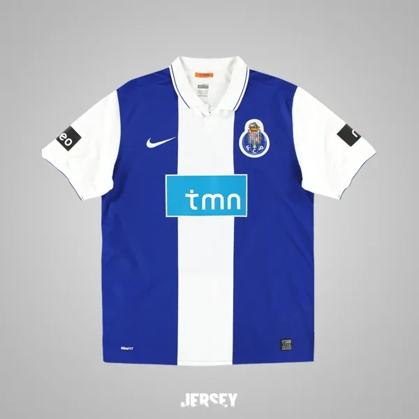FC Porto Retro-Trikot 2009/10 Heim – Vorderseite