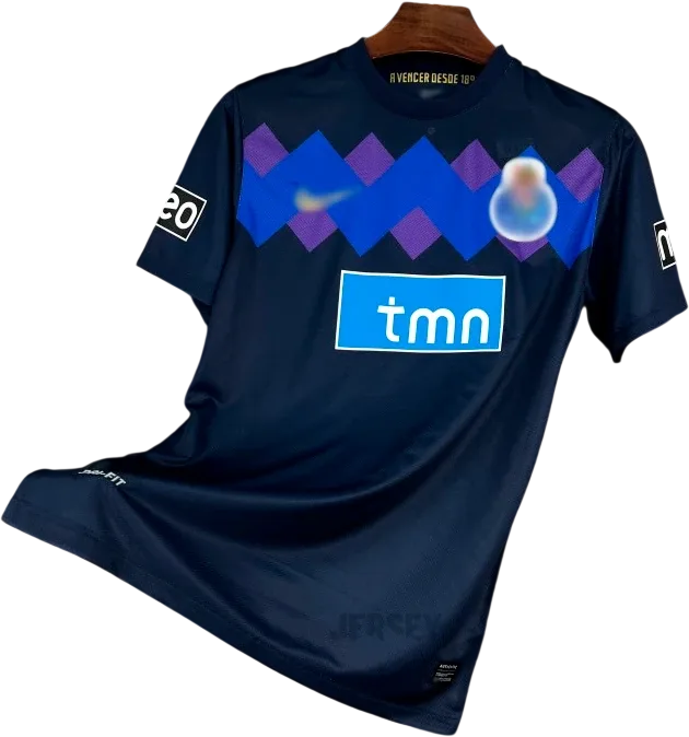 FC Porto Retro-Trikot 2011/12 Auswärts – Vorderseite