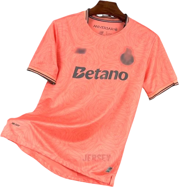 FC Porto Retro-Trikot 2025/26 Auswärts – Vorderseite