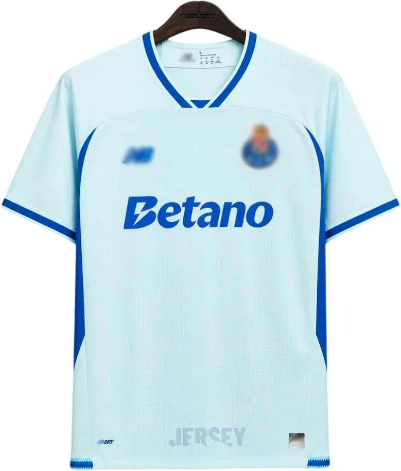 FC Porto Retro-Trikot 2026/27 Ausweich – Vorderseite