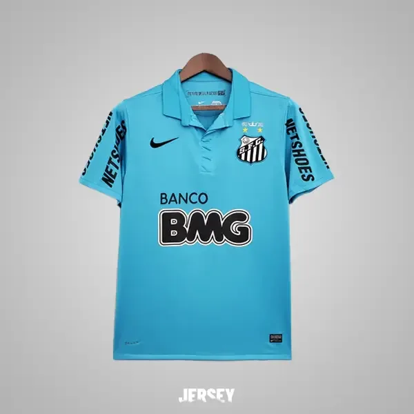 FC Santos Retro-Trikot 2011/12 Auswärts – Vorderseite