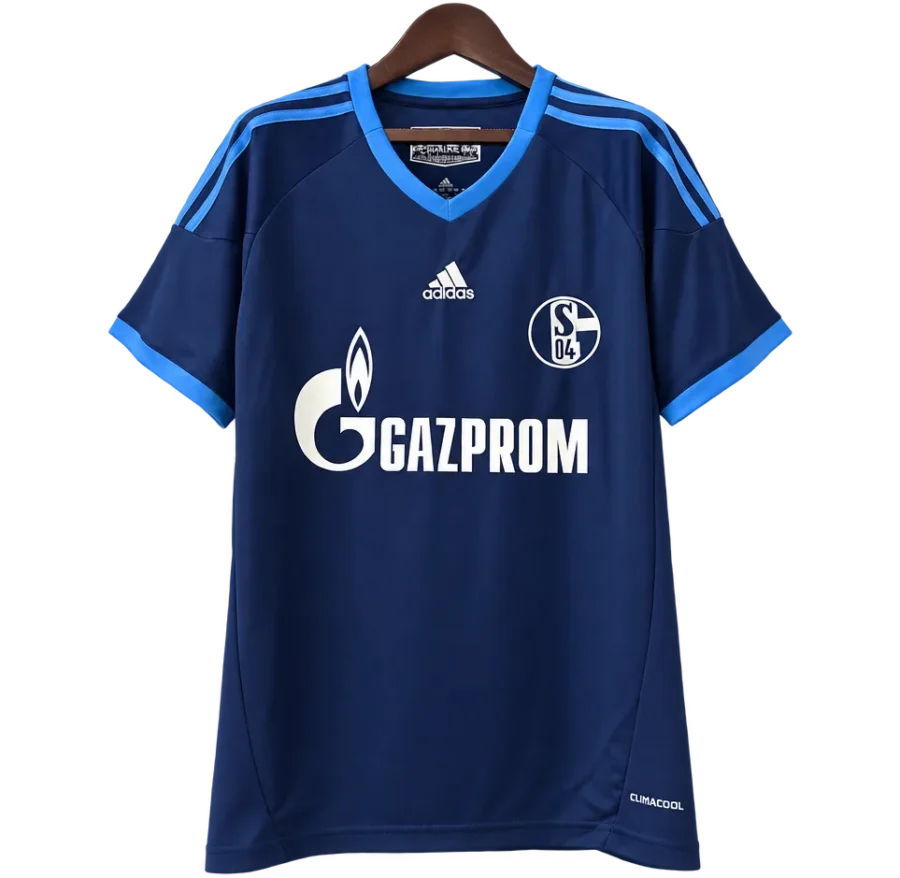 FC Schalke 04 Retro-Trikot 2010/11 Auswärts – Vorderseite