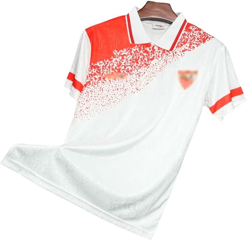 FC Sevilla Retro-Trikot 1993/94 Heim – Vorderseite