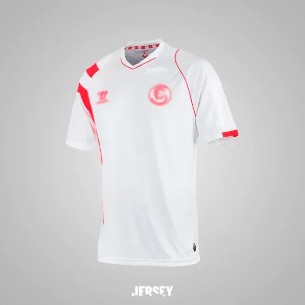FC Sevilla Retro-Trikot 2014/15 Heim – Vorderseite