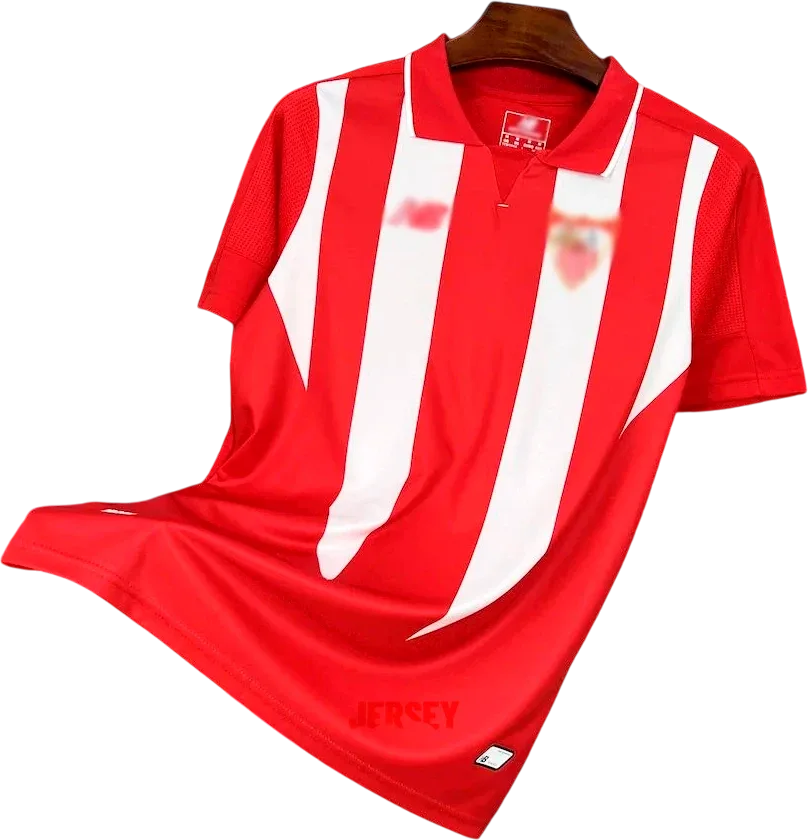 FC Sevilla Retro-Trikot 2015/16 Auswärts – Vorderseite