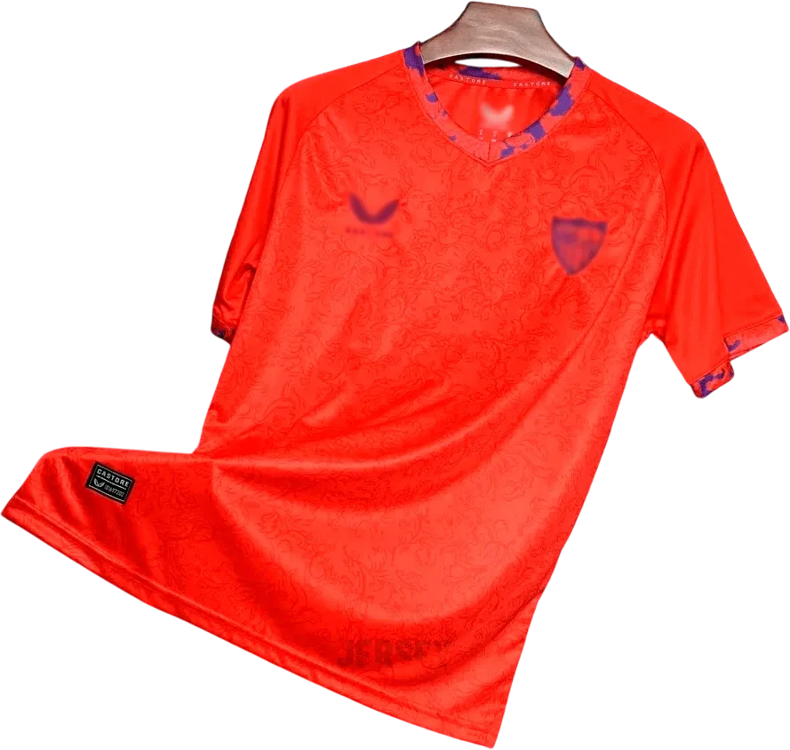 FC Sevilla Retro-Trikot 2024/25 Auswärts – Variante 2 – Vorderseite