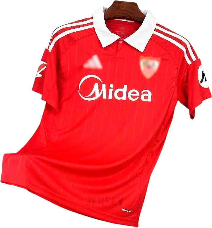 FC Sevilla Retro-Trikot 2025/26 Auswärts – Vorderseite