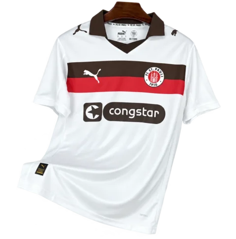 FC St. Pauli Retro-Trikot 2025/26 Auswärts
