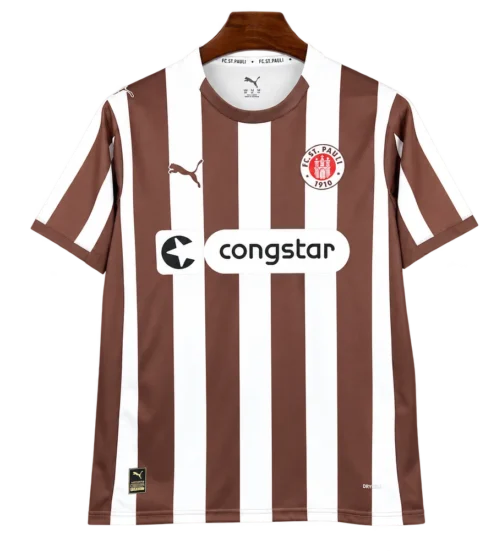FC St. Pauli Retro-Trikot 2025/26 Heim