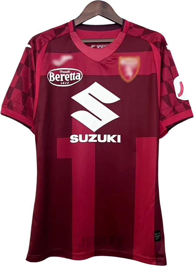FC Turin Retro-Trikot 2024/25 Heim – Vorderseite