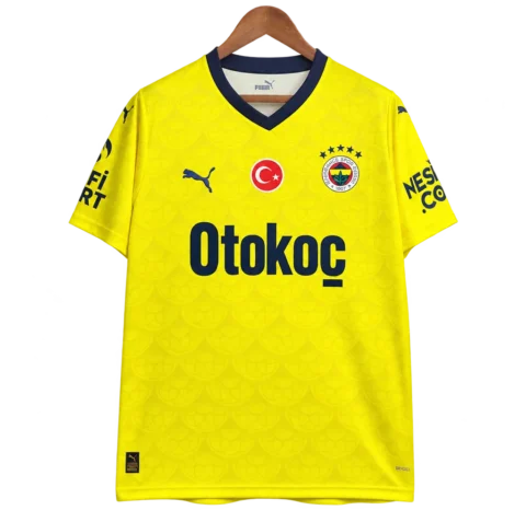 Fenerbahçe Istanbul Retro-Trikot 2023/24 Auswärts