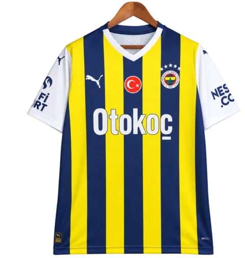 Fenerbahçe Istanbul Retro-Trikot 2023/24 Heim