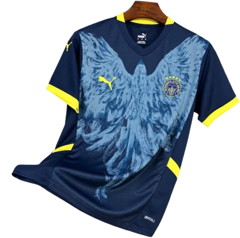 Fenerbahçe Istanbul Retro-Trikot 2024/25 Ausweich