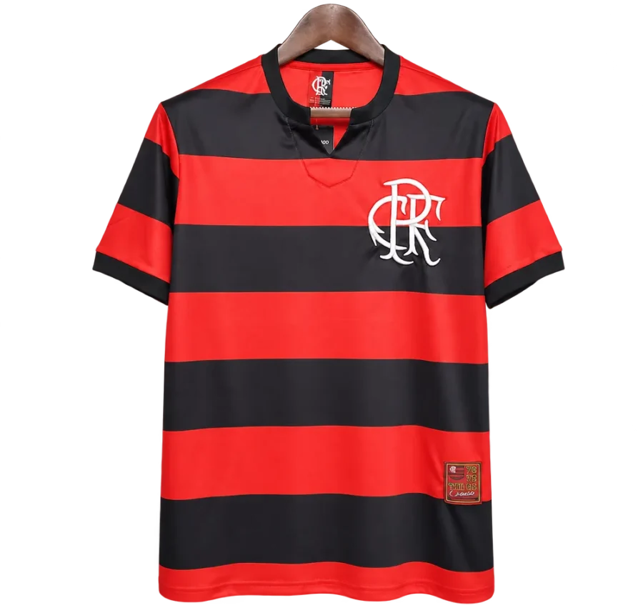 Flamengo Retro-Trikot 1978/79 Heim – Vorderseite