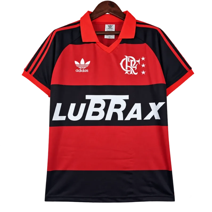 Flamengo Retro-Trikot 1987 Heim – Vorderseite