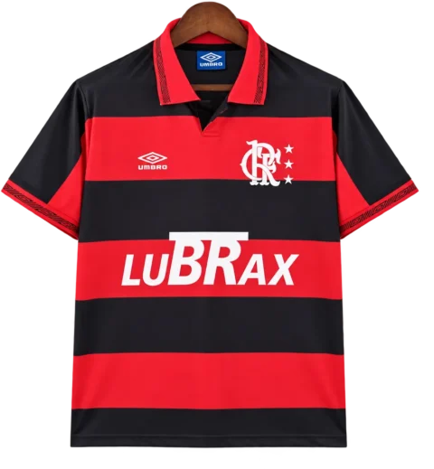 Flamengo Retro-Trikot 1992/93 Heim