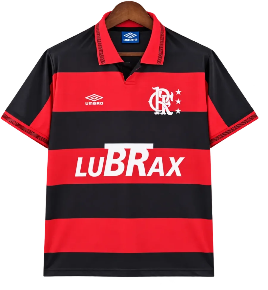 Flamengo Retro-Trikot 1992/93 Heim – Vorderseite