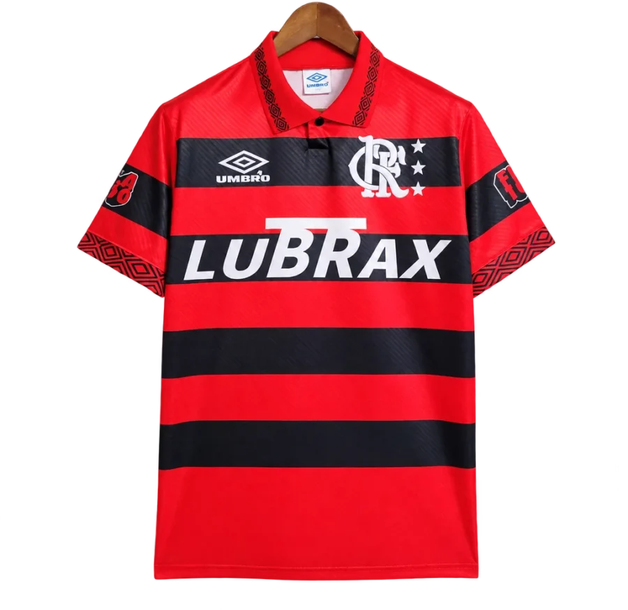 Flamengo Retro-Trikot 1994/95 Heim – Vorderseite