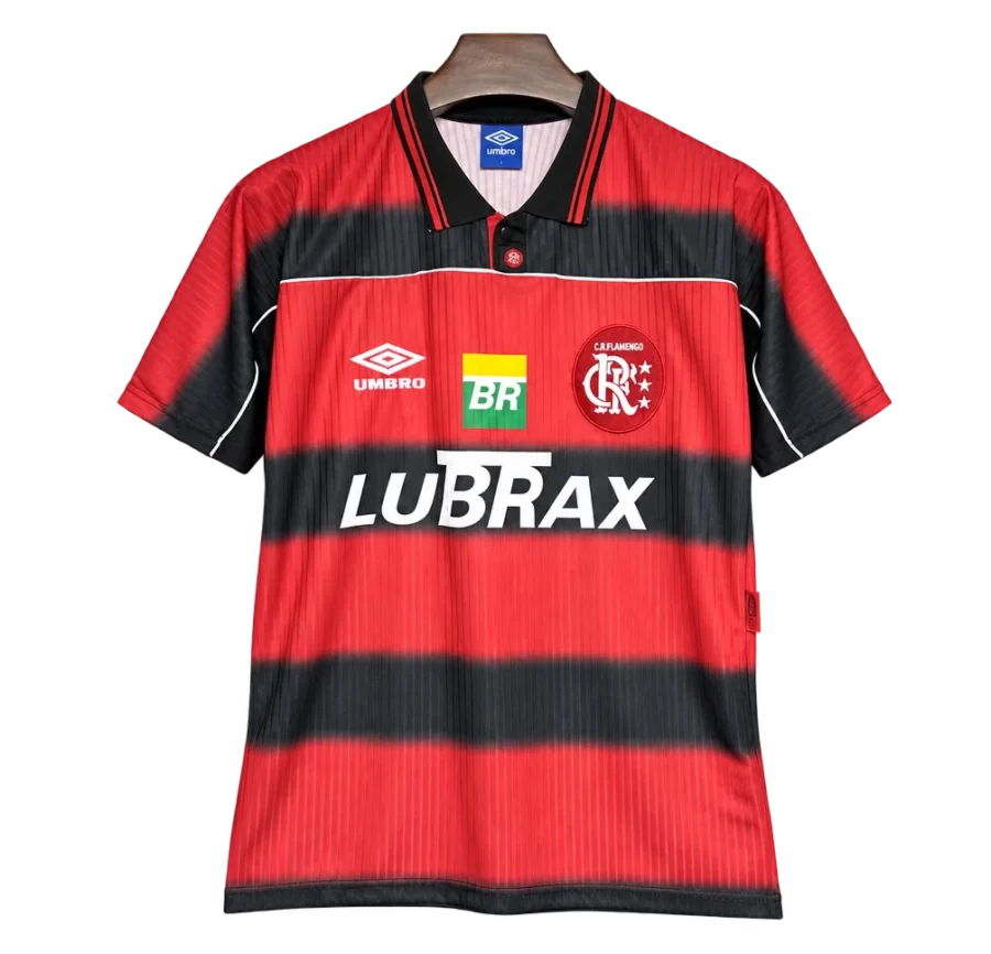 Flamengo Retro-Trikot 1997/98 Heim – Vorderseite