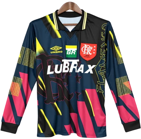 Flamengo Retro-Trikot 1997/98 Torwart Heim
