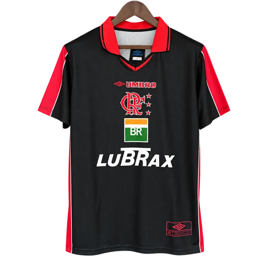 Flamengo Retro-Trikot 1999/00 Auswärts – Vorderseite